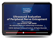 CME - Ultrasound Evaluation of Peripheral Nerve Entrapment Free Webinar